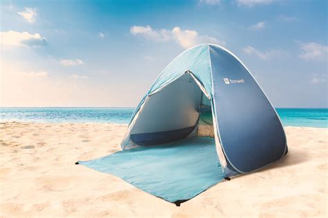Instant Pop Up Cabana Sun Shade Shelter Canopy Beach Tent W Privacy