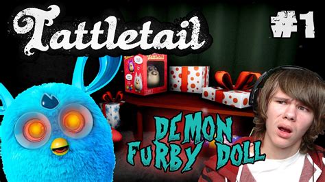 Demon Furby Doll Tattletail Part 1 Lets Play Playthrough