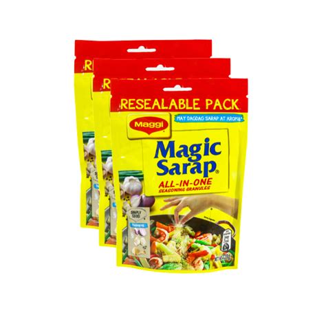 Maggi Magic Sarap All In One Seasoning Granules 50g Or 120g 3 Packs