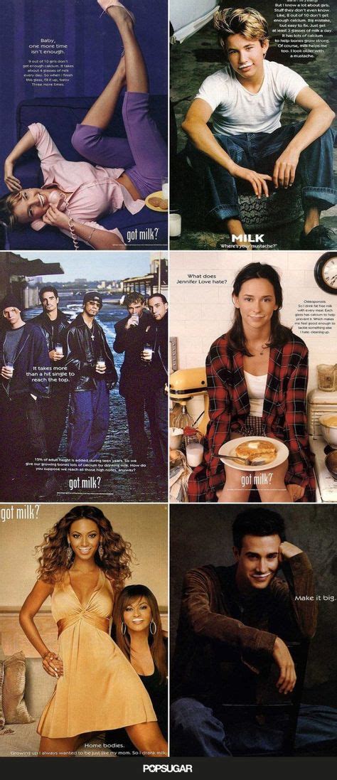 The Most 90s Tastic Got Milk Ads Got Milk Ads Celebrities Ad Fashion