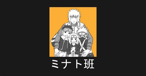 Team Minato Kid - Team Minato - T-Shirt | TeePublic