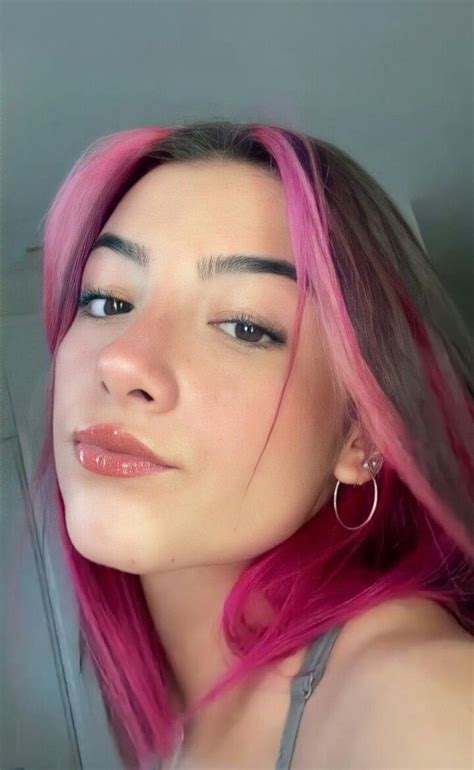 Pin By Alonja🎧 On Charli Damelio ️ Pink Hair Dye Hair Color Pink