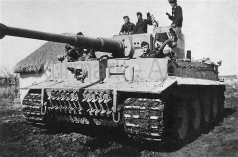 Panzerkampfwagen Vi Tiger H 88 Cm Ausf H1 Sdkfz 182 Flickr