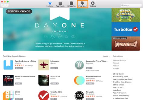 The mac app store is full of all manner of apps, from simple utilities to complex programs. How to view your download history in the Mac App Store