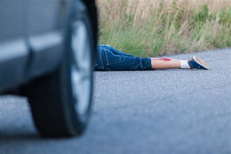 Criminal Vs Civil Consequences Of Pedestrian Car Accidents Cross