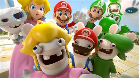 Mario Rabbids 2 Pode Ser Anunciado Na E3