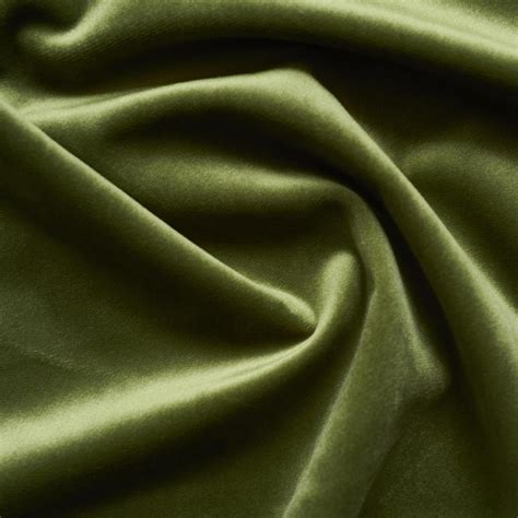 Dark Green Velvet Upholstery Fabric By The Yard Green Velvet Etsy