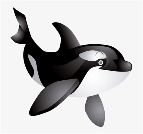 Download Cute Killer Whale Clip Art Png Image Transparent Png Free