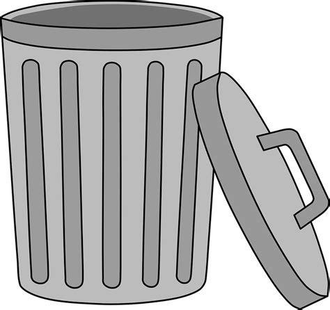 Detail Gambar Tempat Sampah Hitam Putih Koleksi Nomer 55