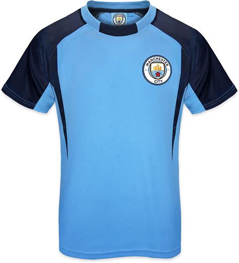 Manchester City Fc Camiseta Oficial Para Entrenamiento Para Niño