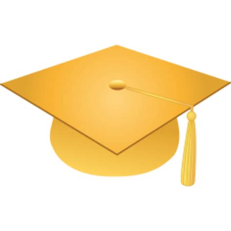 Download High Quality Graduation Clipart Gold Transparent Png Images