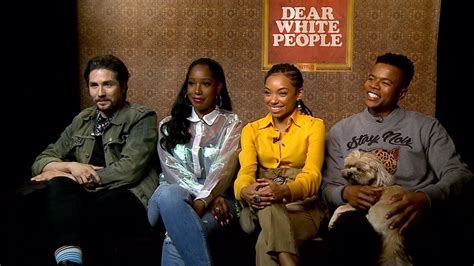 Volume 1 volume 2 volume 3. The Cast of 'Dear White People' Chats With BGN