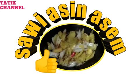 It is a popular southeast asian dish originating from sundanese cuisine, consisting of vegetables in tamarind soup. Masak Sasop Sayur Asin / Olahan Sayuran | RESEP INDONESIA ...