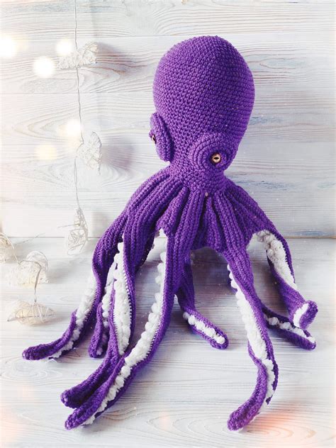 Purple Octopus Stuffed Animal