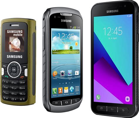 Retromobe Retro Mobile Phones And Other Gadgets Tough As Nails Ten Years Of Rugged Samsung