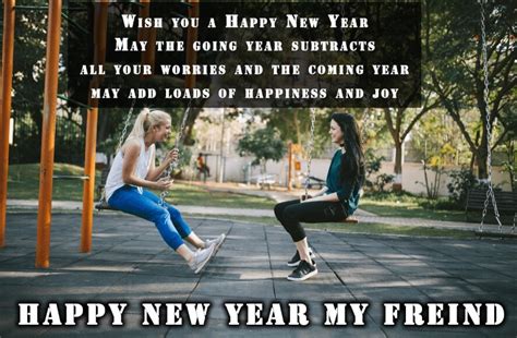 55 Happy New Year Friendship Quotes Wishes And Sayings Events Yard