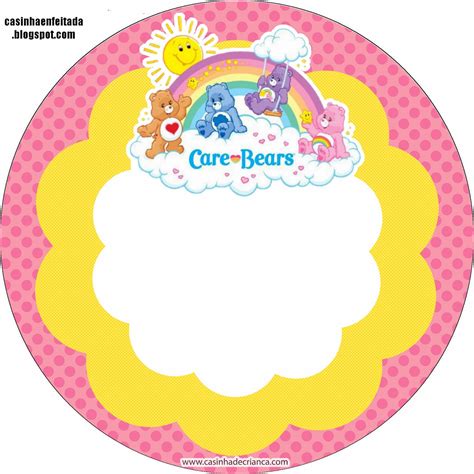 There are many styles for everyone you know who's graduating. Care Bears Free Printable Kit. | Oh My Baby!