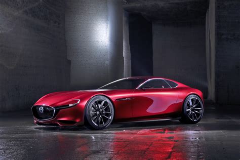 Photo Mazda Rx Vision Concept Concept Car 2016 Médiatheque
