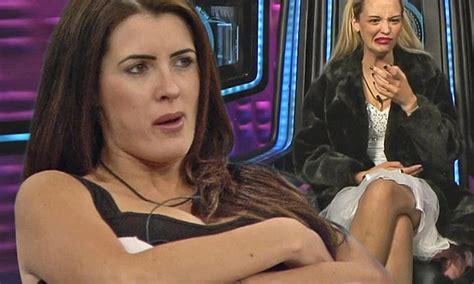 Big Brother S Helen Wood Calls Time On Friendship With Ashleigh Coyle Daily Mail Online