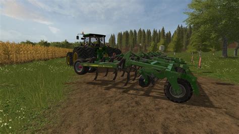 John Deere 420 Cultivator V10 Mod Farming Simulator 2022 19 Mod