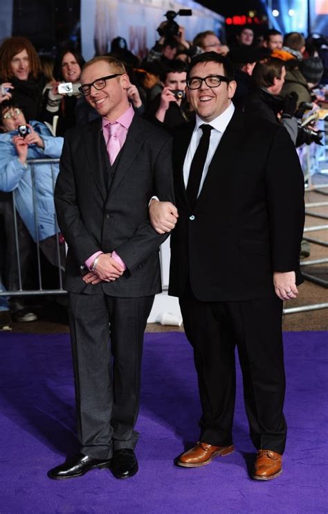 Nick Frost And Simon Pegg At Event Of Paul Simon Pegg Actors Comedy Duos