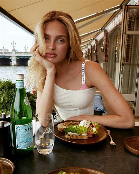 Romee Strijd💋 Model Diet Plan Victoria Secret Diet Model Diet