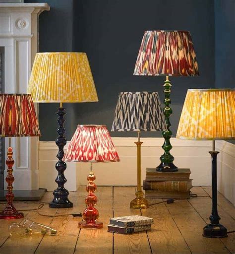 Customand Custom Look Patterned Lamp Shades For Less