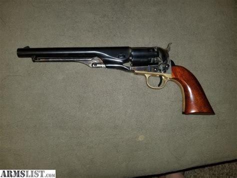 Armslist For Saletrade Uberti 1860 Army Black Powder Revolver