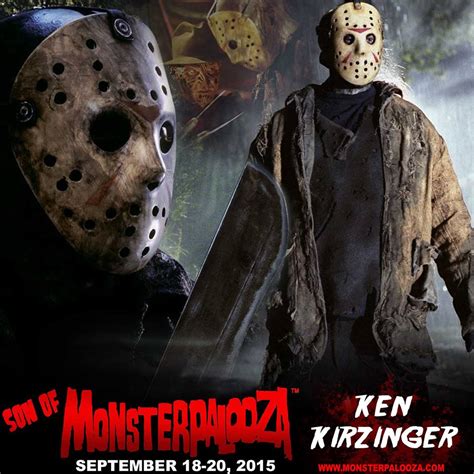 Jason Voorhees Actor Ken Kirzinger Attending Monsterpalooza Friday