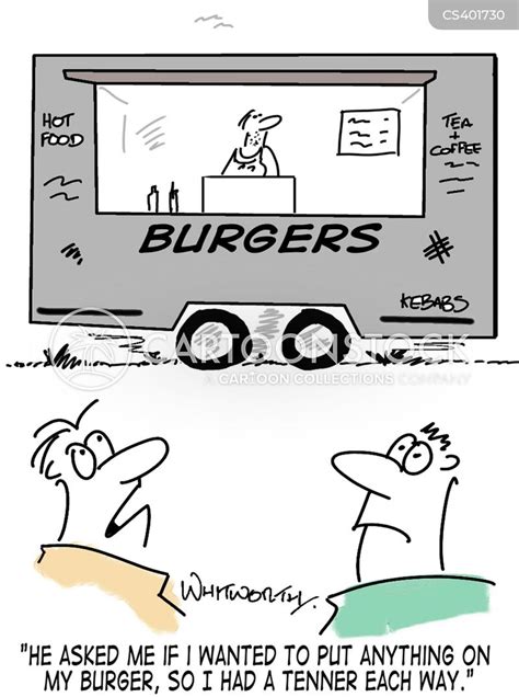 Beef Burgers Cartoons And Comics Funny Pictures From Cartoonstock