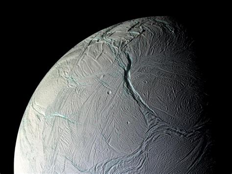 Scientists Find Signs That Saturn S Moon Enceladus Might Be Hospitable To Life The Two Way Npr