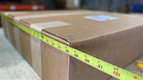 Length Width Height How To Measure A Box For Shipping Flush Packaging