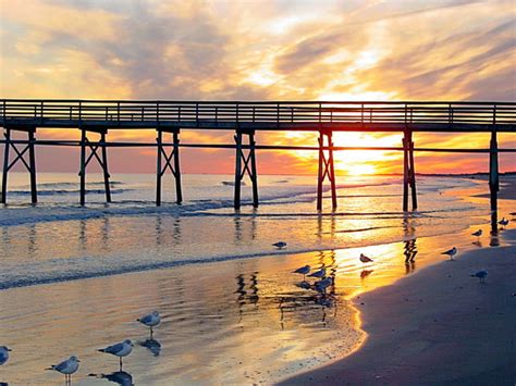 Foto Sunset Beach Potret Menarik Tentang Sunset Beach North Carolina