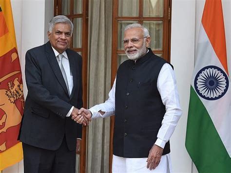 Sri Lankan President Wickremesinghe Thanks Pm Modi For Indias Support