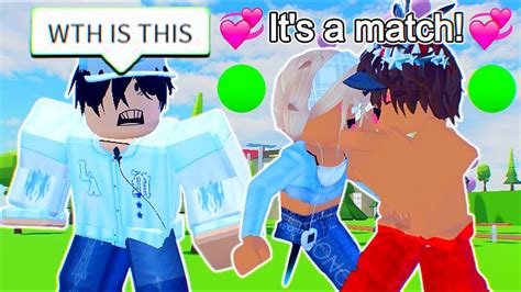 The Most Craziest Online Dater Game On Roblox Youtube