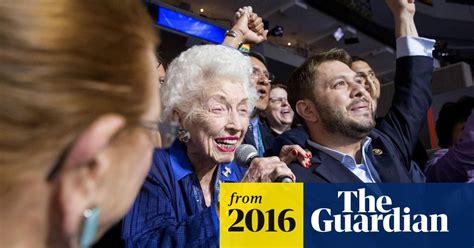 Dncs 102 Year Old Delegate Thrilled To See Woman Nominated Video