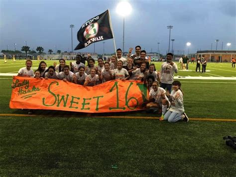 Lady Hawks Soccer Set For Sweet 16 Playoff Match
