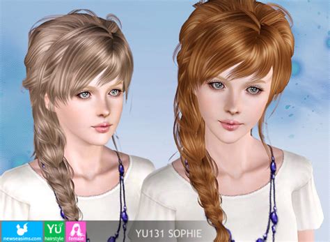 Sims 4 Braided Hair Zoompaul