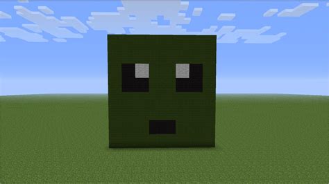 Cute Zombie Minecraft Project