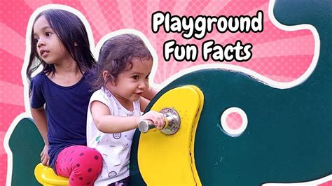 Playground Fun Facts Youtube