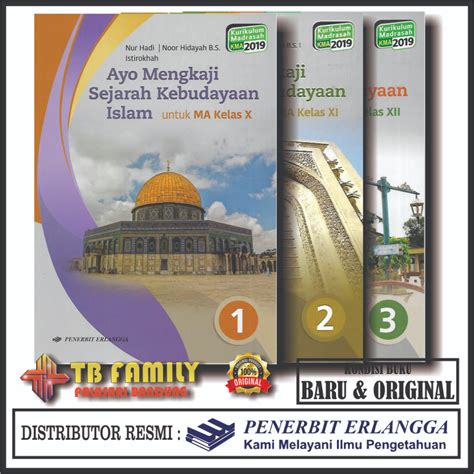 Jual BUKU AYO MENGKAJI SKI SEJARAH KEBUDAYAAN ISLAM MA KELAS 10 11 12