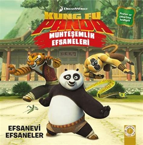 Kung Fu Panda Muhteşemlik Efsaneleri Efsanevi Efsaneler Kolektif