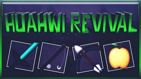Minecraft Pvp Texture Pack Huahwi Revival Short Swords Youtube