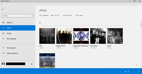 Music And Video Preview Apps For Windows 10 Appear With Latest