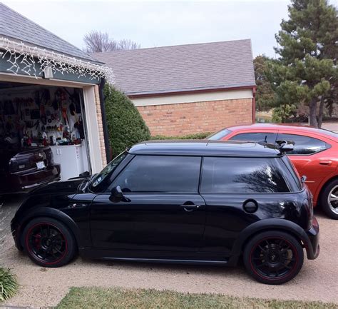 Interiorexterior Murdered Out Mini All Black Mini Pictures Page