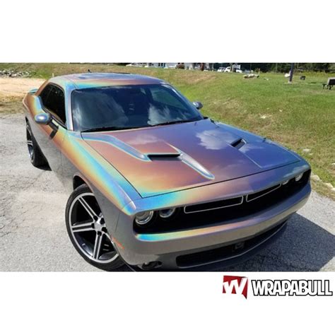 Dodge Challenger Wrap Ultimate Dodge