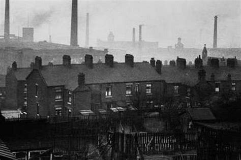 This Image Depicts The Industry Of Manchester England In The Late 19th