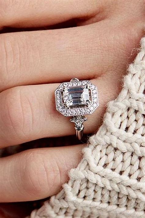 21 Sophisticated Vintage Engagement Rings To Prove Your Love Oh So