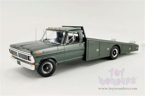 1970 Ford F 350 Ramp Truck A1801411 118 Scale Acme Wholesale Diecast