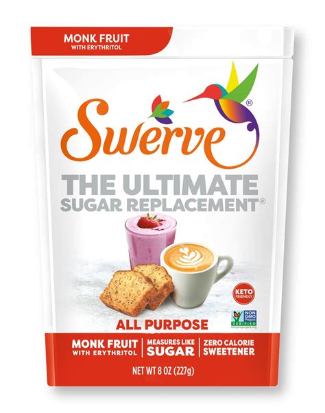 Whole Earth Brands Swerve The Ultimate Sugar Replacement Is